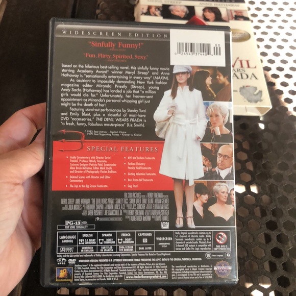 The Devil Wears Prada DVD Widescreen Edition - Picture 4 of 8